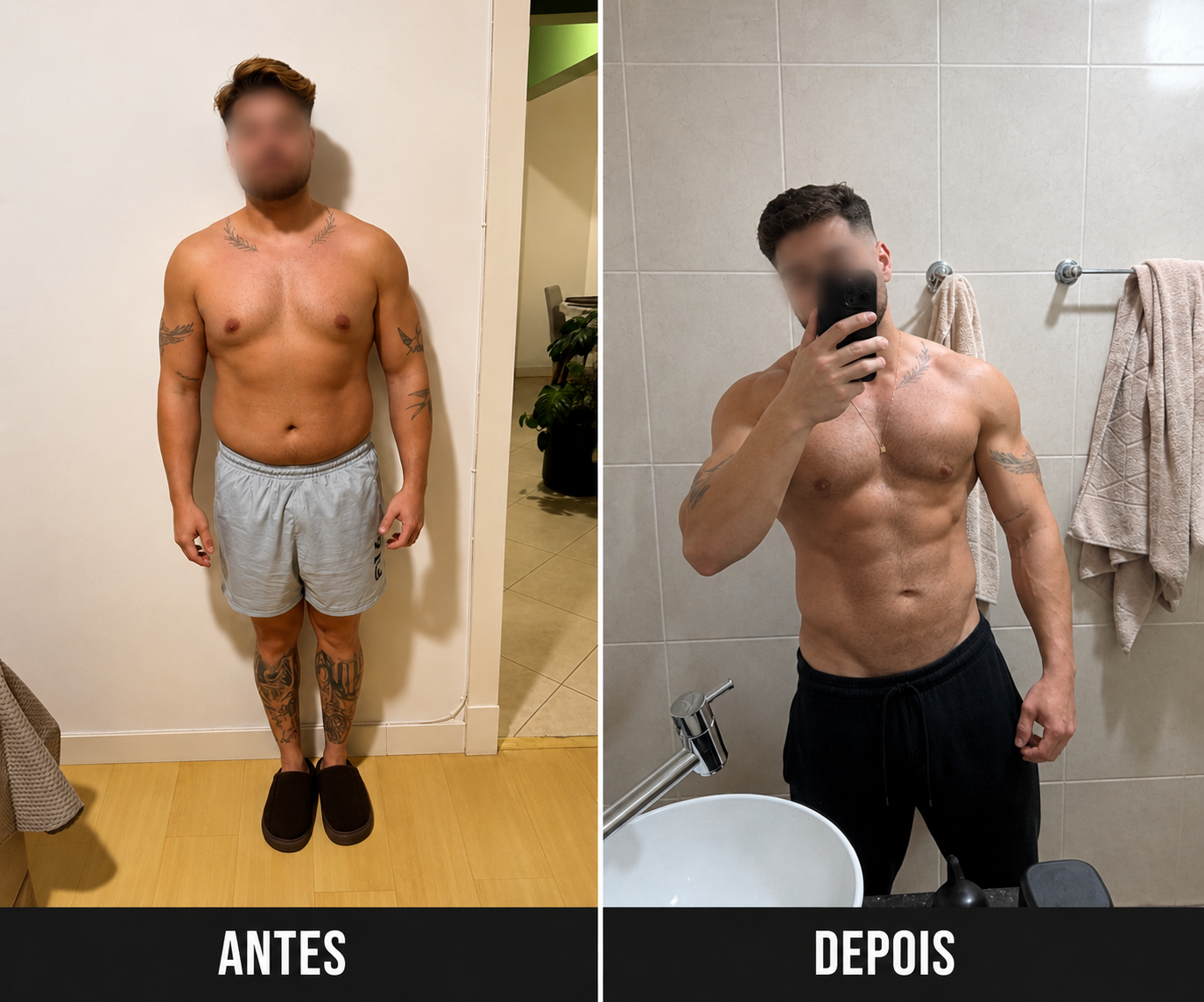 Transformação aluno 3