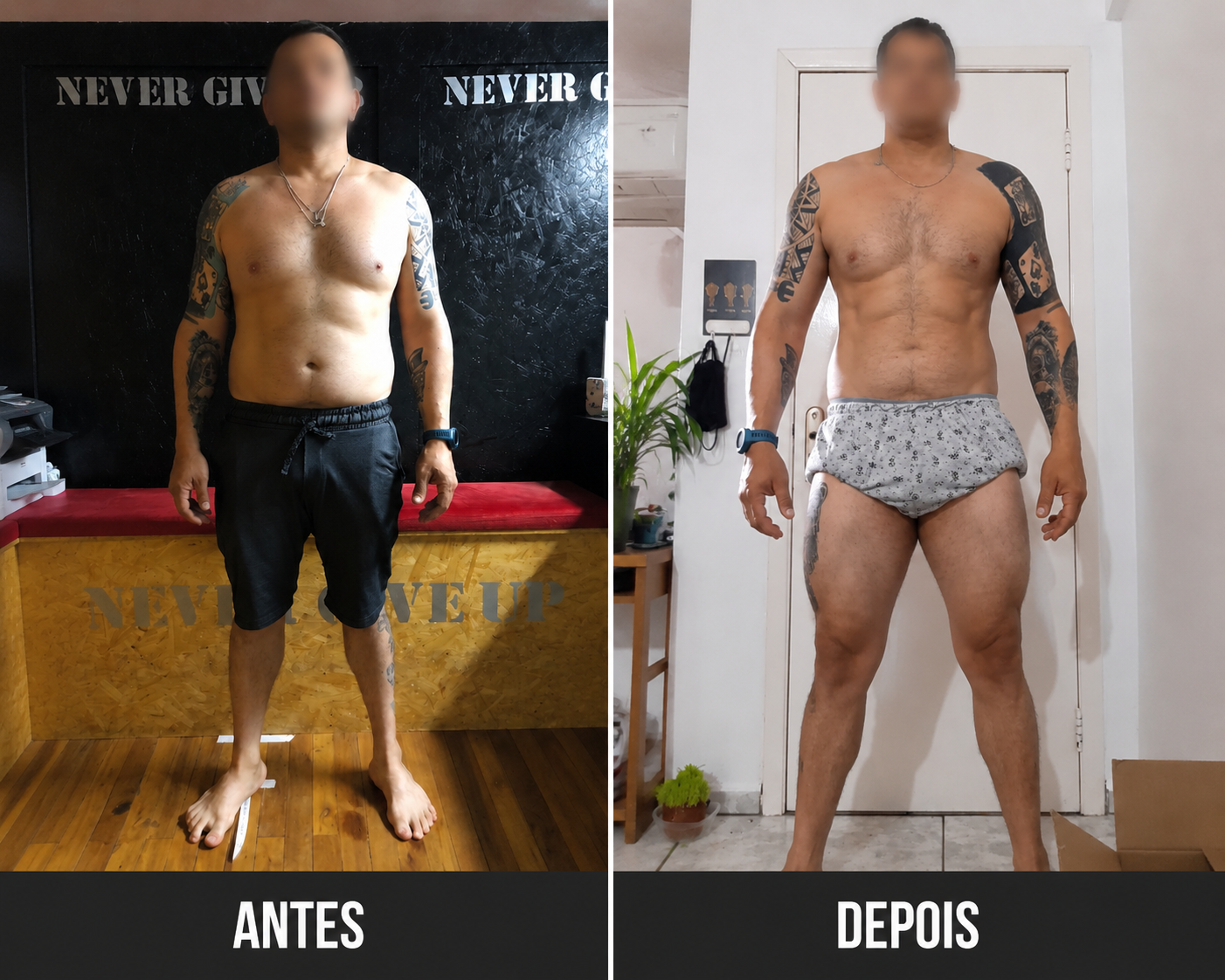 Transformação aluno 1