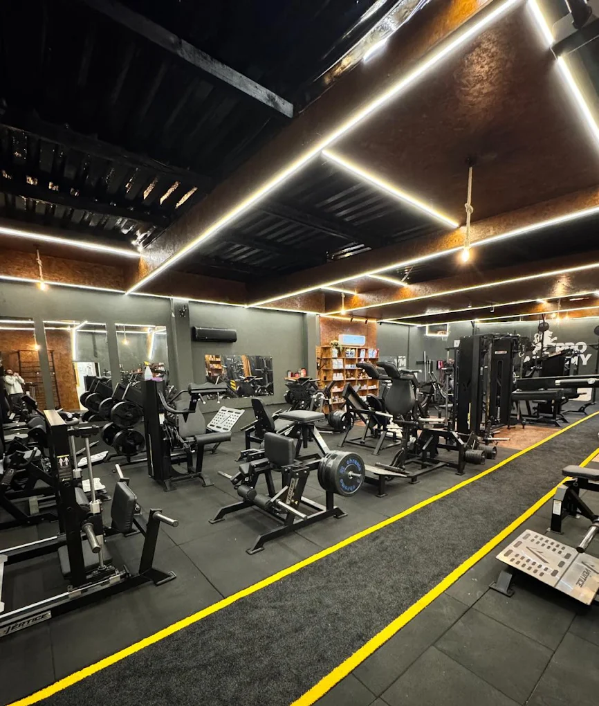 Área de cardio Pro Academy